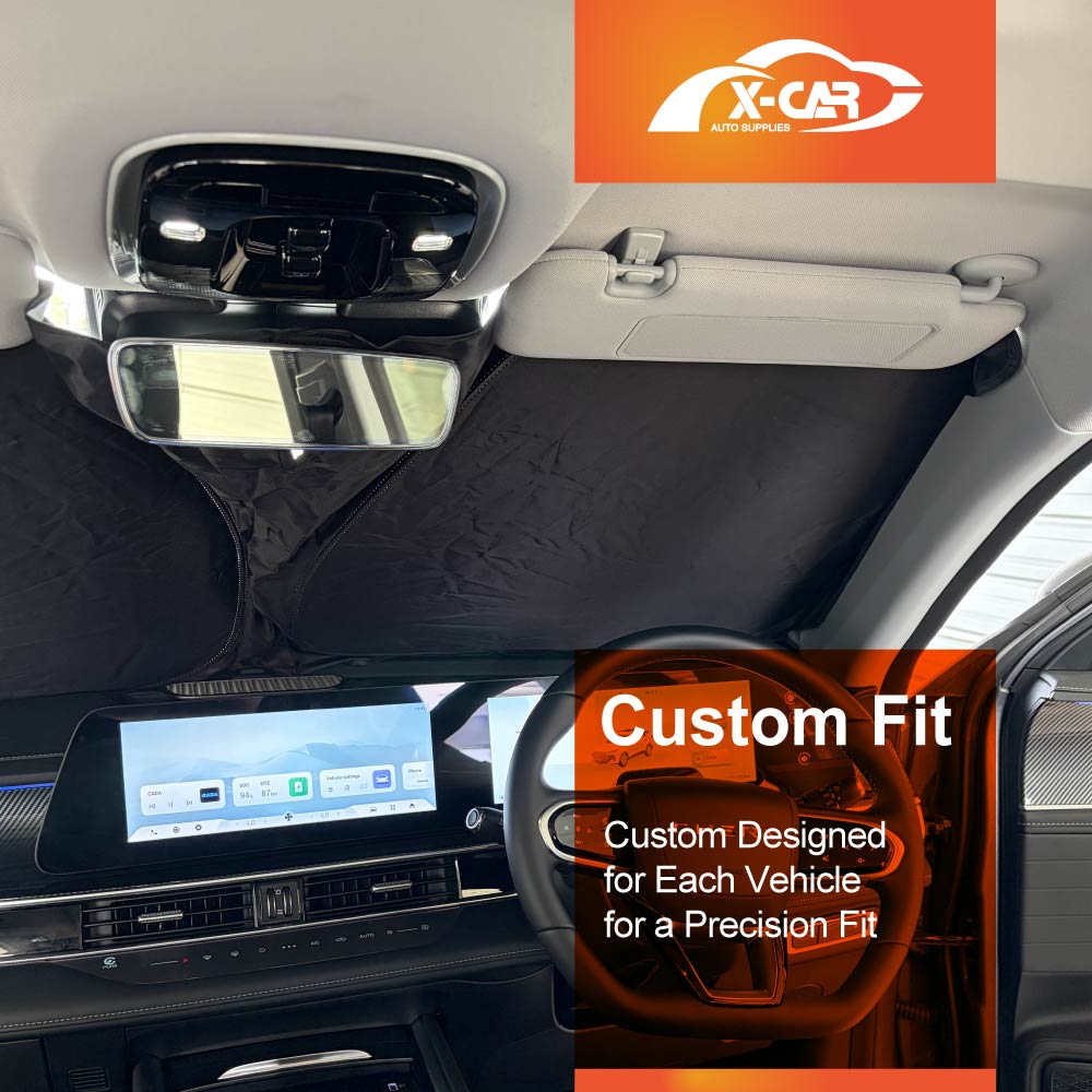 WindScreen Sun Shade for Chery Tiggo 7 2025-Onwards Sun Visor Protector - Image 4
