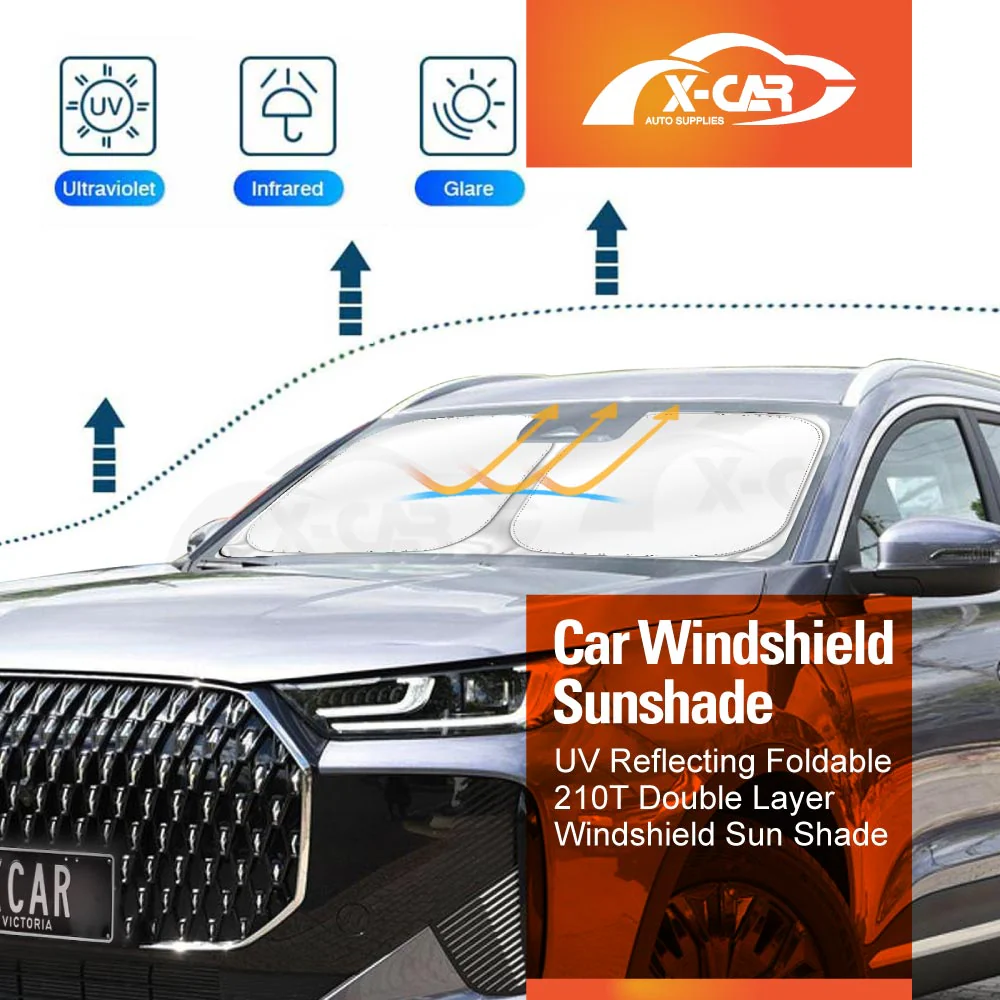 WindScreen Sun Shade for Chery Tiggo 7 2025-Onwards Sun Visor Protector - Image 9