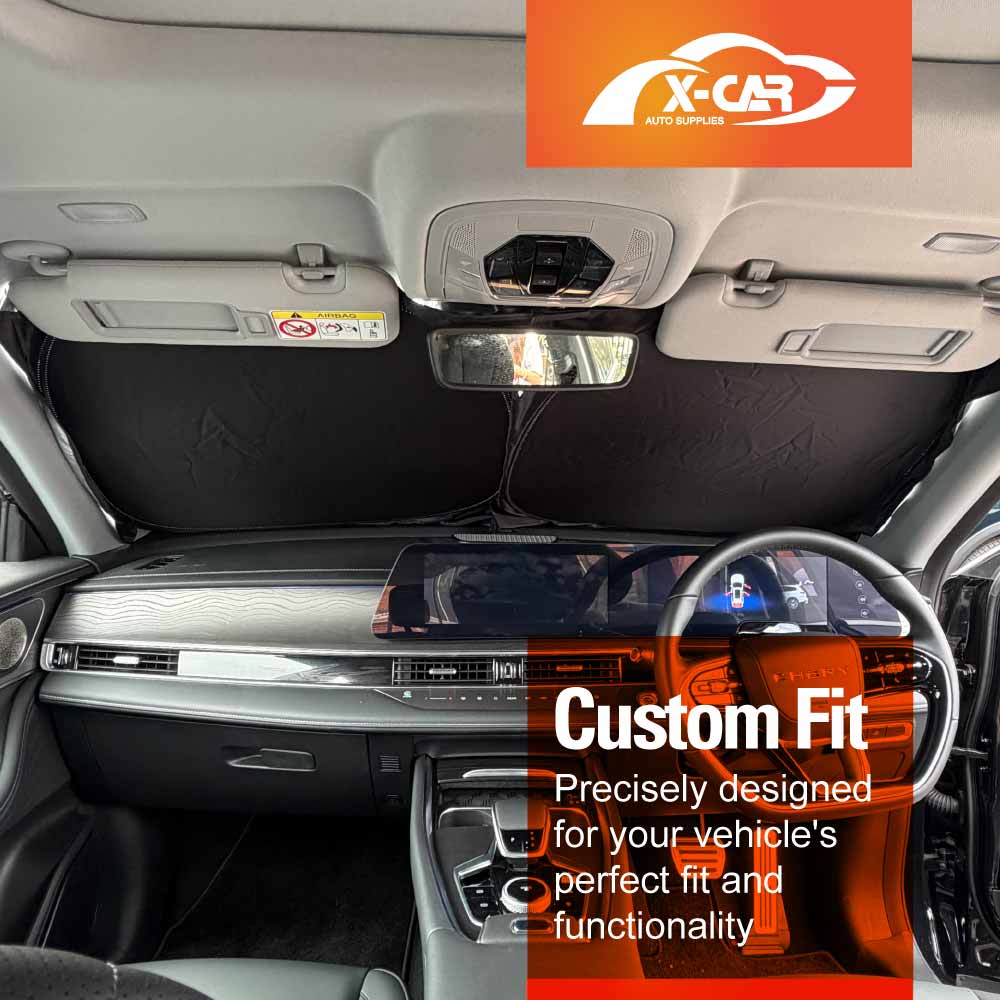 WindScreen Sun Shade for Chery Tiggo 8 Pro Max 2024-Onwards - Image 2