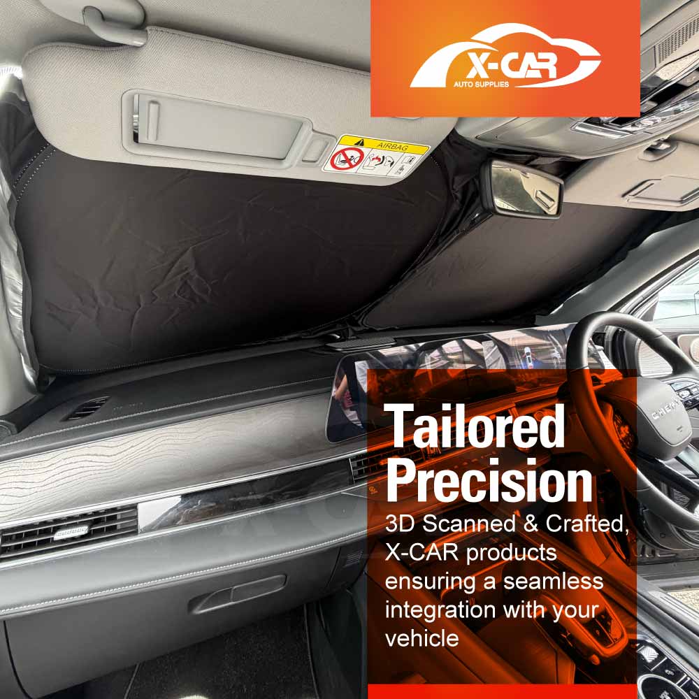 WindScreen Sun Shade for Chery Tiggo 8 Pro Max 2024-Onwards - Image 3