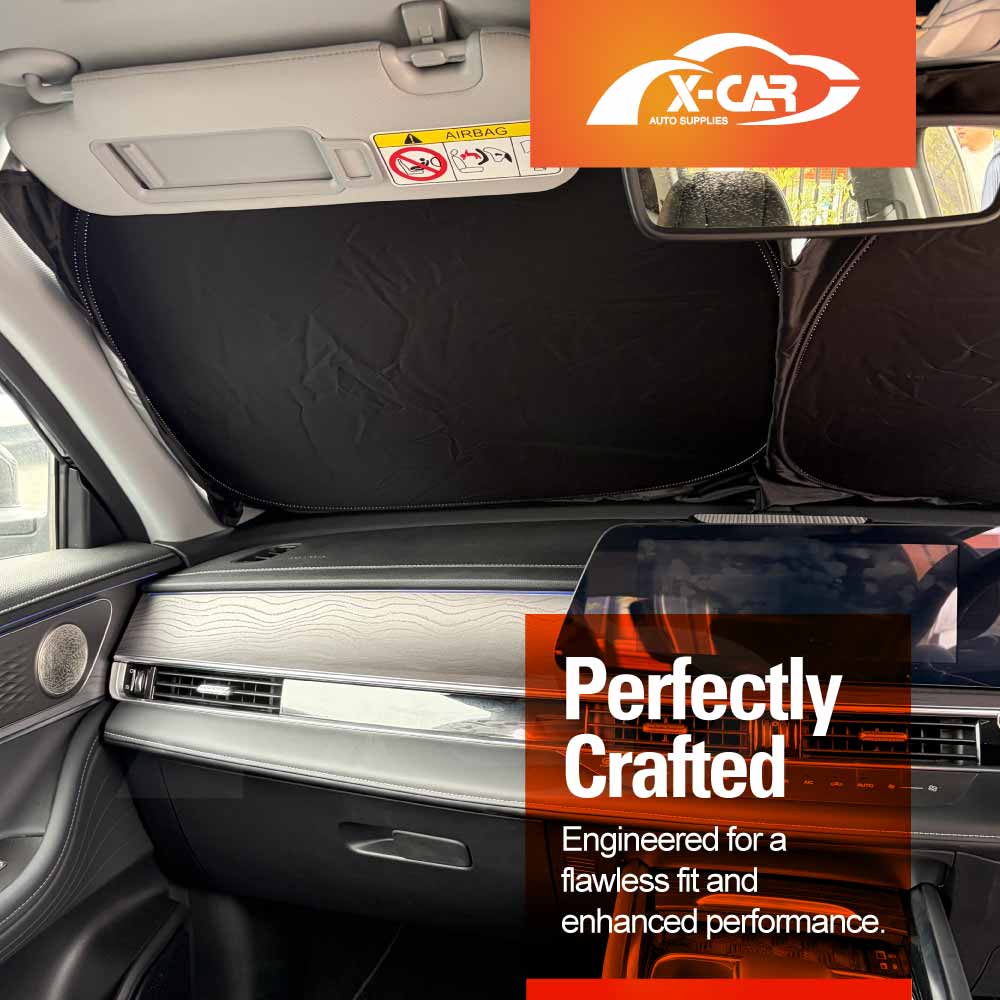 WindScreen Sun Shade for Chery Tiggo 8 Pro Max 2024-Onwards - Image 4