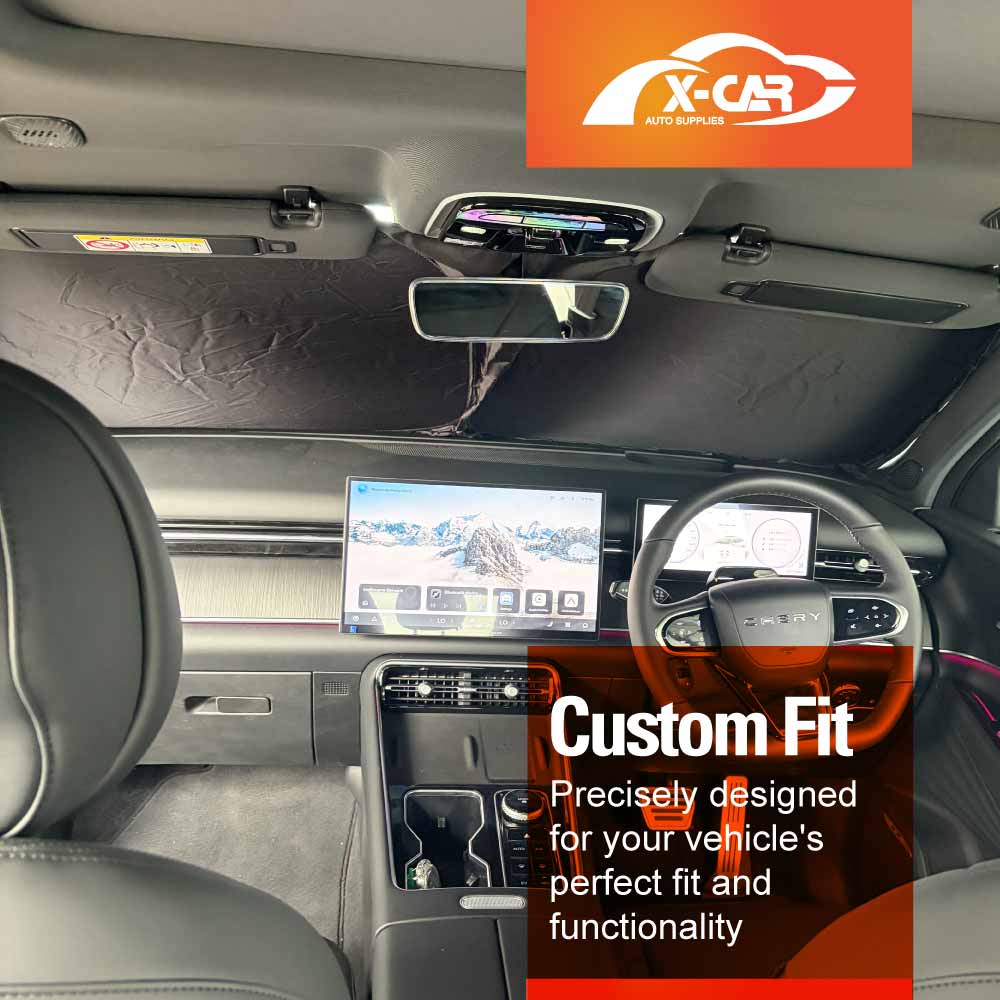 WindScreen Sun Shade for Chery Tiggo 8 Super Hybrid 2025-Onwards - Image 4