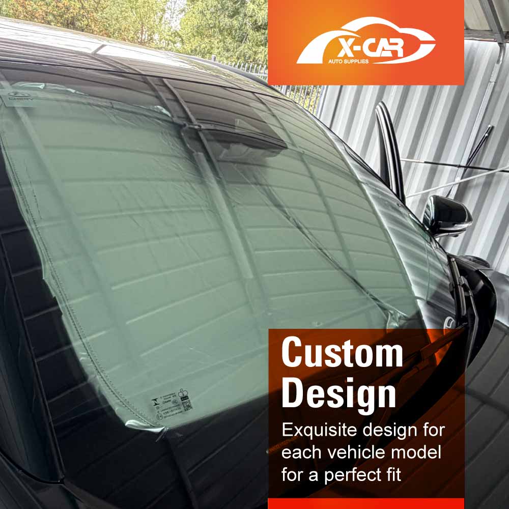 WindScreen Sun Shade for Chery Tiggo 9 Super Hybrid 2025-Onwards - Image 4