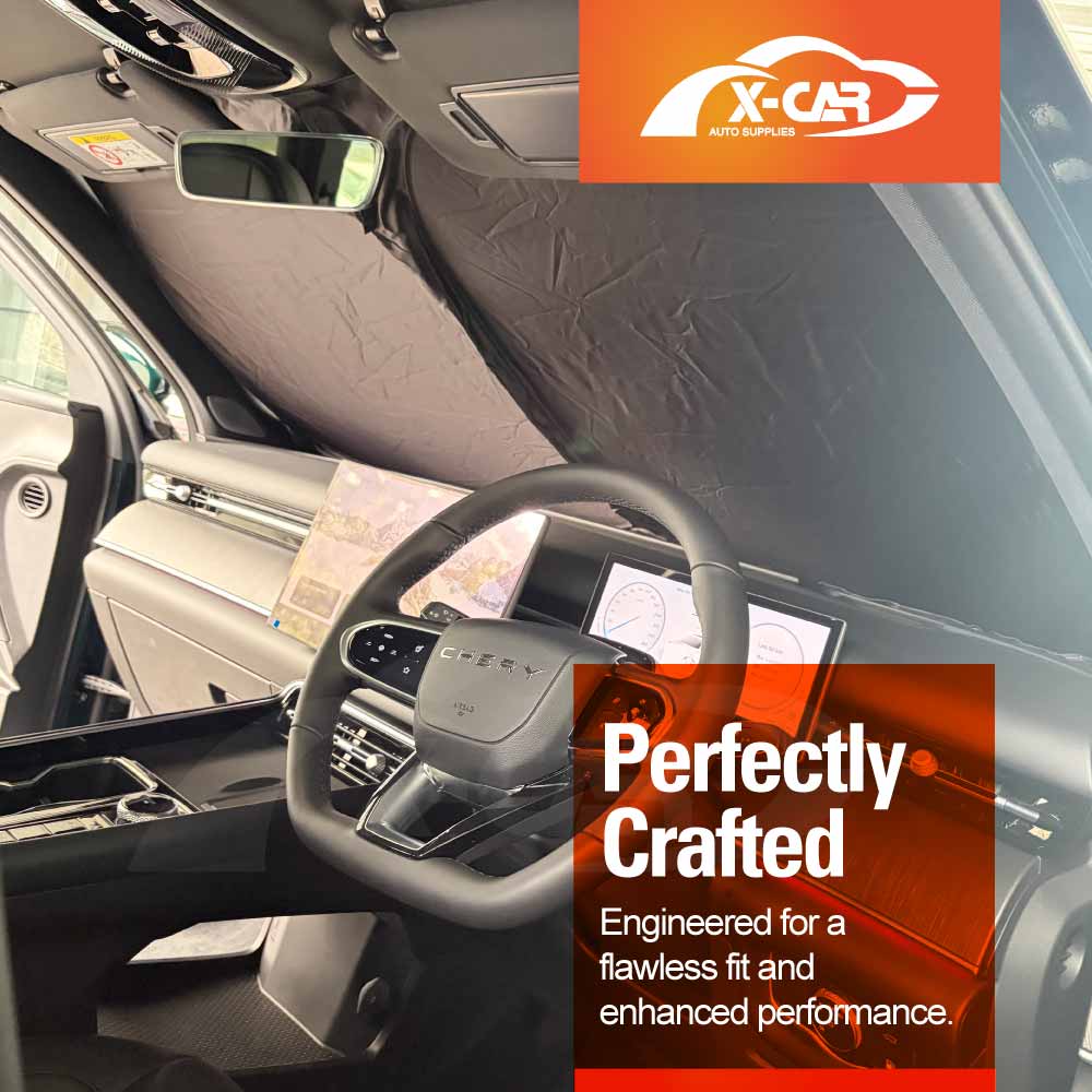 WindScreen Sun Shade for Chery Tiggo 9 Super Hybrid 2025-Onwards - Image 6