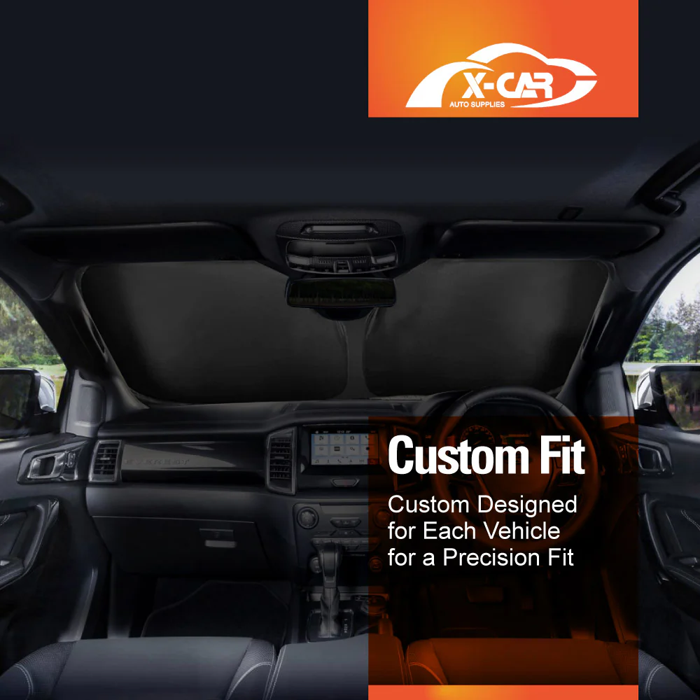 WindScreen Sun Shade for Ford Everest 2015-2022 - Image 3