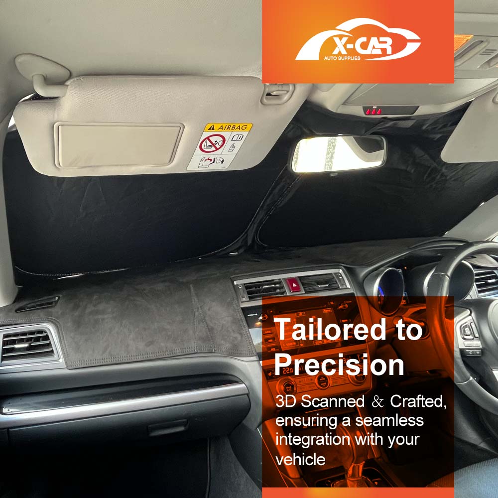 WindScreen Sun Shade for Ford Falcon FG FGX 2008-2016 - Image 2