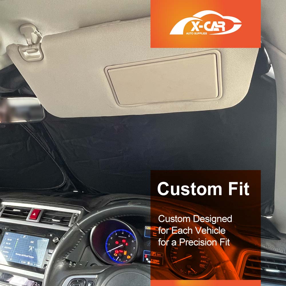 WindScreen Sun Shade for Ford Falcon FG FGX 2008-2016 - Image 4