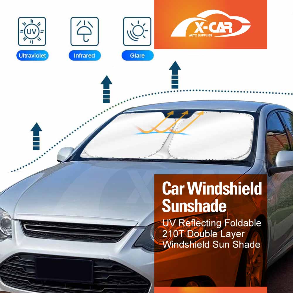 WindScreen Sun Shade for Ford Falcon FG FGX 2008-2016 - Image 5