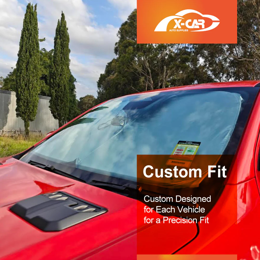 WindScreen Sun Shade For Ford Next-Gen Ranger 2022-Onwards - Image 2