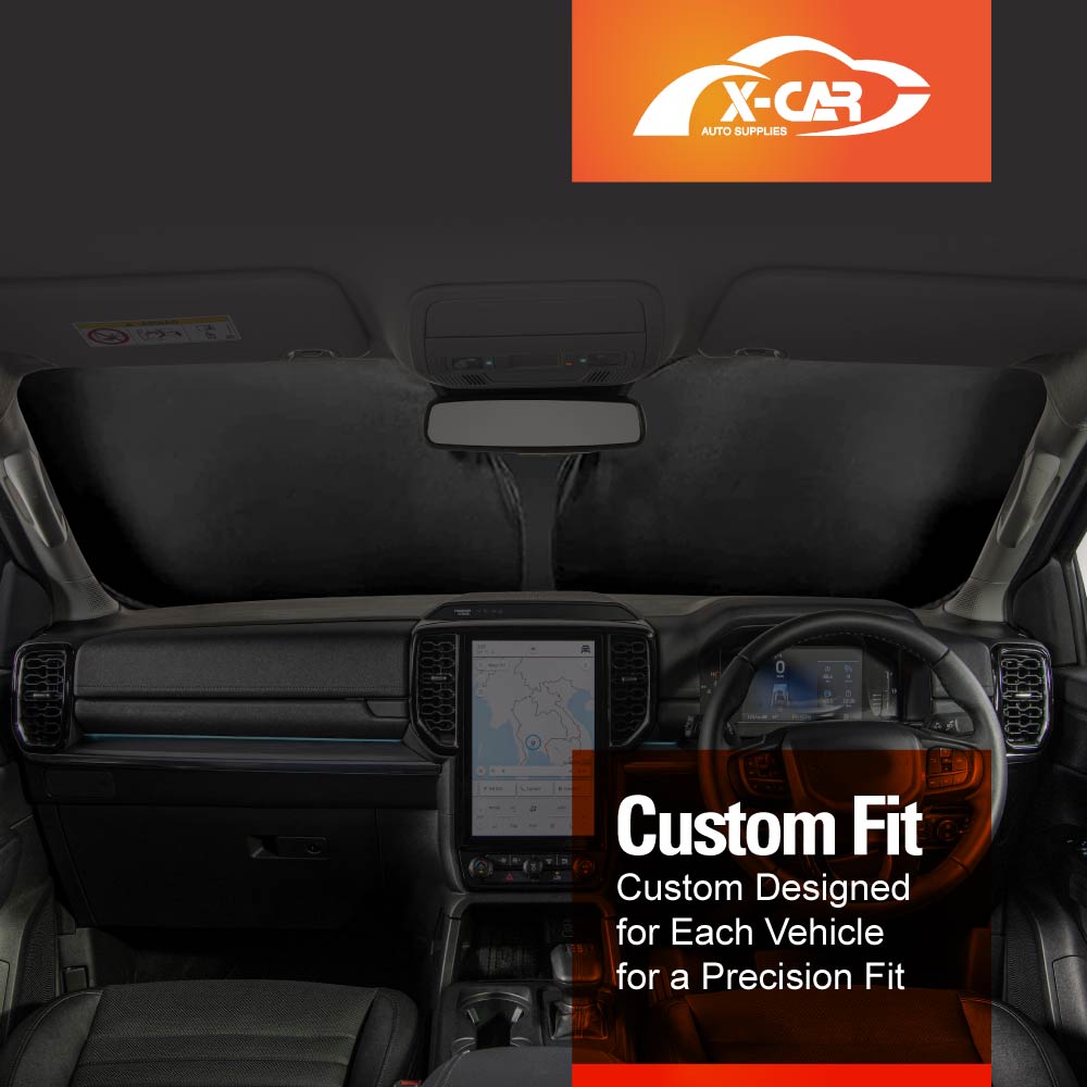 WindScreen Sun Shade For Ford Next-Gen Ranger 2022-Onwards - Image 4