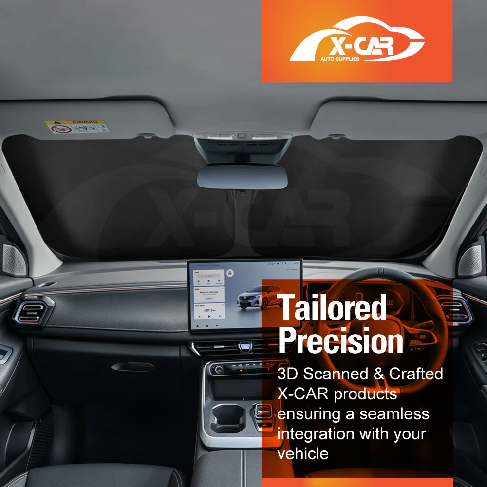 WindScreen Sun Shade for GAC EMZOOM 2025-Onwards Car Accessories - Image 3