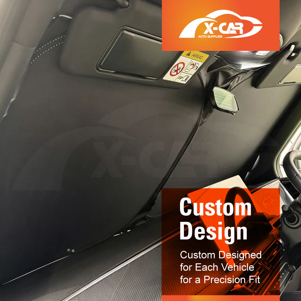 WindScreen Sun Shade for GAC EMZOOM 2025-Onwards Car Accessories - Image 4