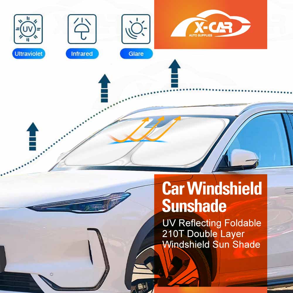 WindScreen Sun Shade for Geely EX5 2025-Onwards - Image 9