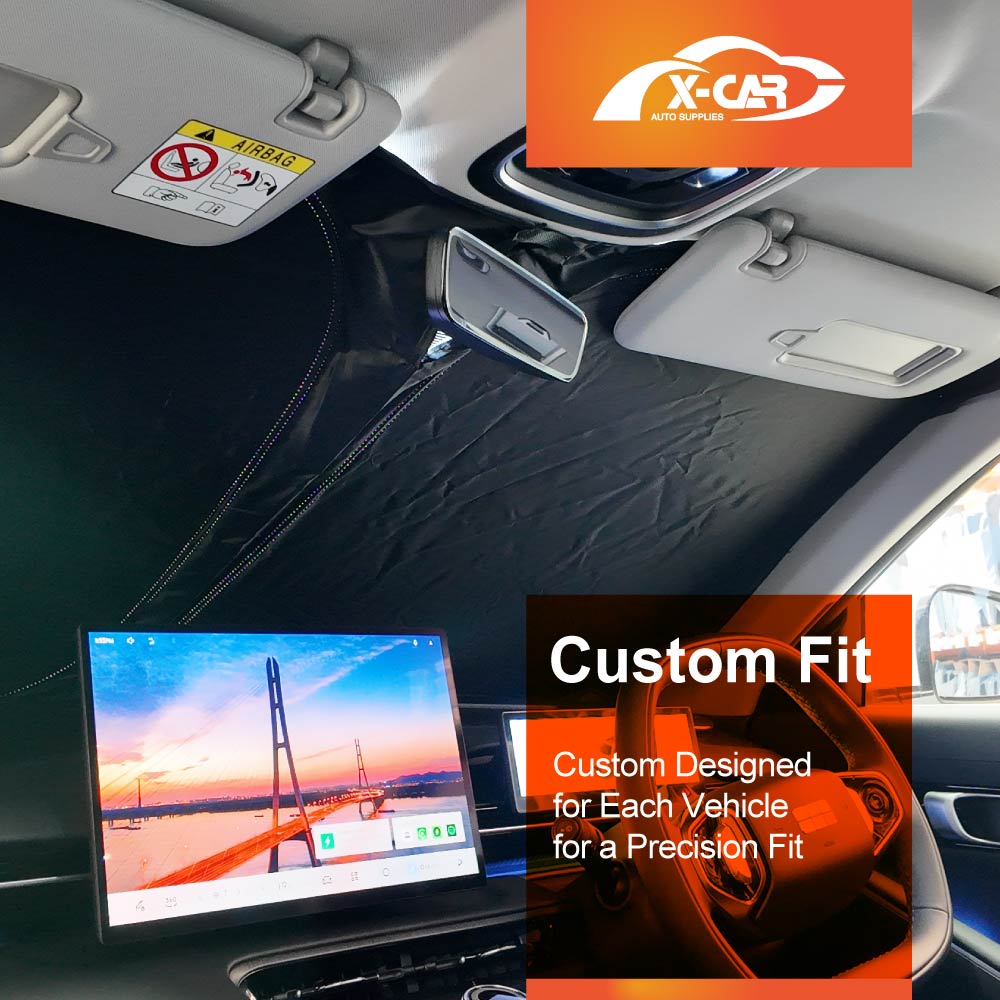 WindScreen Sun Shade for Geely Starray EM-i 2025-Onwards - Image 3