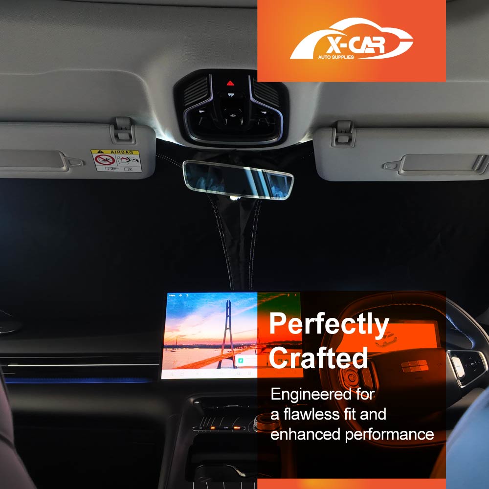 WindScreen Sun Shade for Geely Starray EM-i 2025-Onwards - Image 4