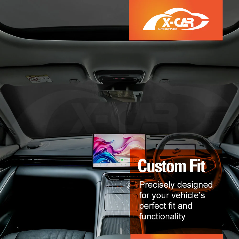 WindScreen Sun Shade for Geely Starray EM-i 2025-Onwards - Image 8