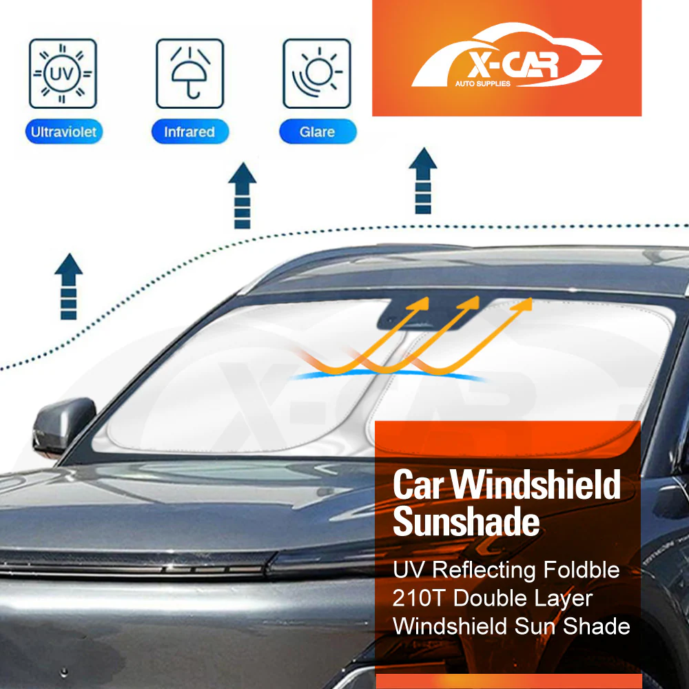 WindScreen Sun Shade for Geely Starray EM-i 2025-Onwards - Image 9