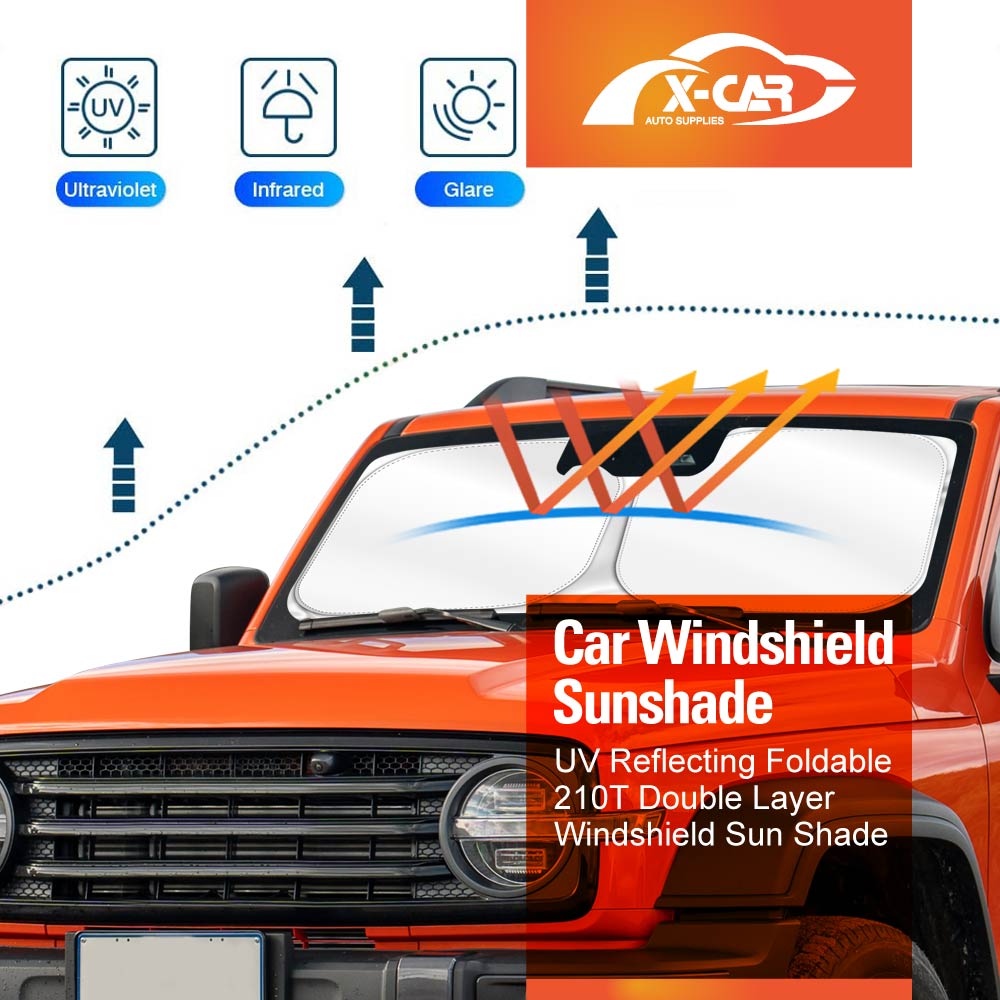 WindScreen Sun Shade For GWM Tank 300 2023-Onwards - Image 5