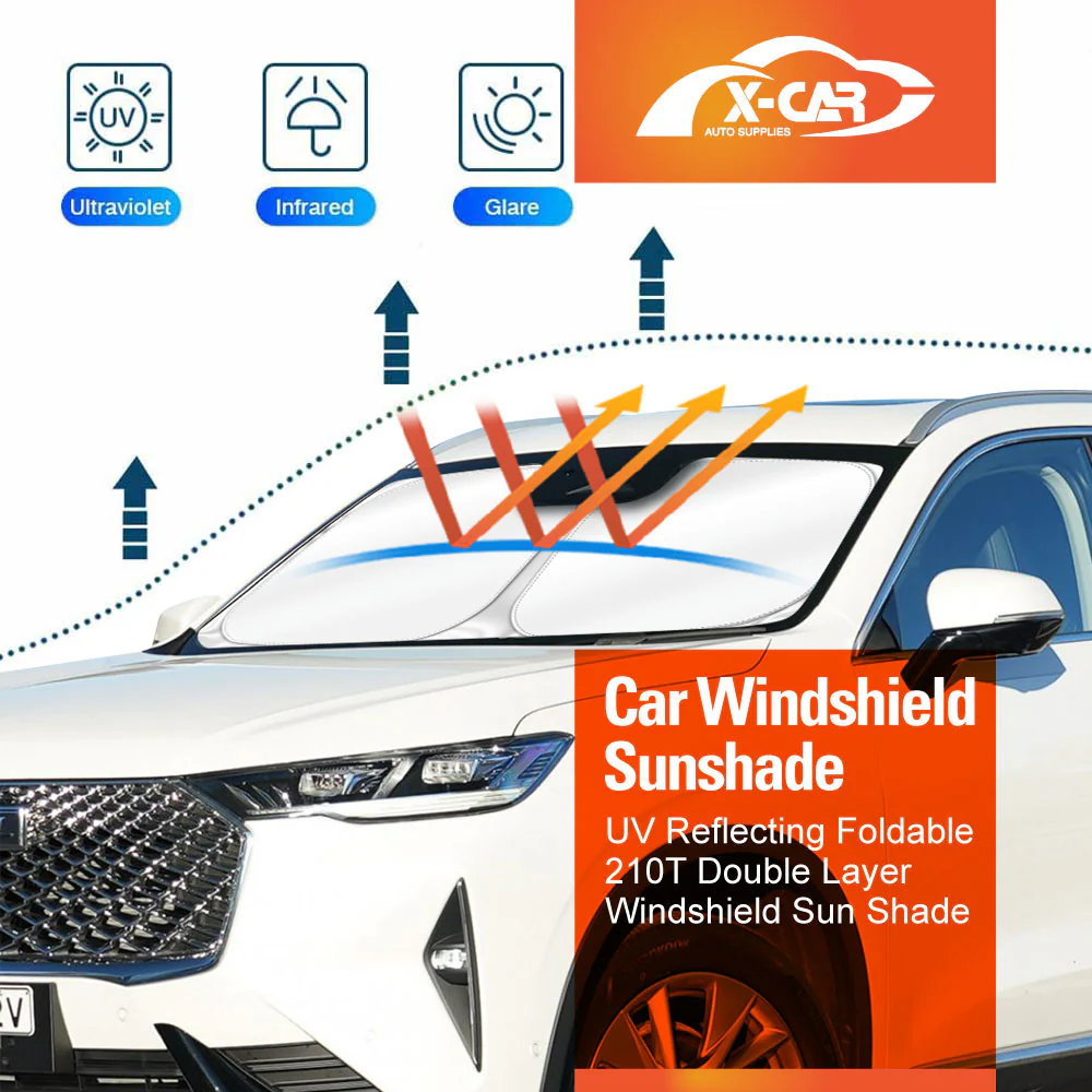WindScreen Sun Shade for GWM Haval H6/H6 GT 2021-2026 - Image 7