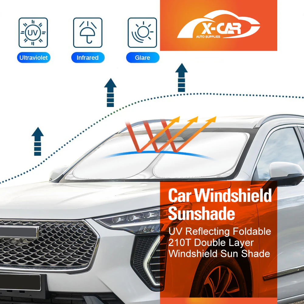 WindScreen Sun Shade for GWM Haval Jolion 2021-Onwards - Image 3