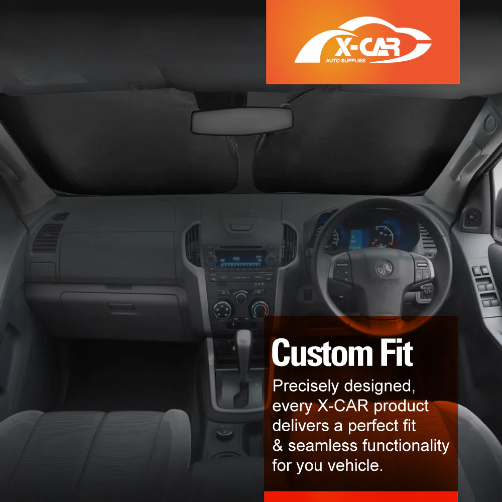WindScreen Sun Shade for Holden Colorado 7 2012-2016 Sun Visor Protector - Image 3