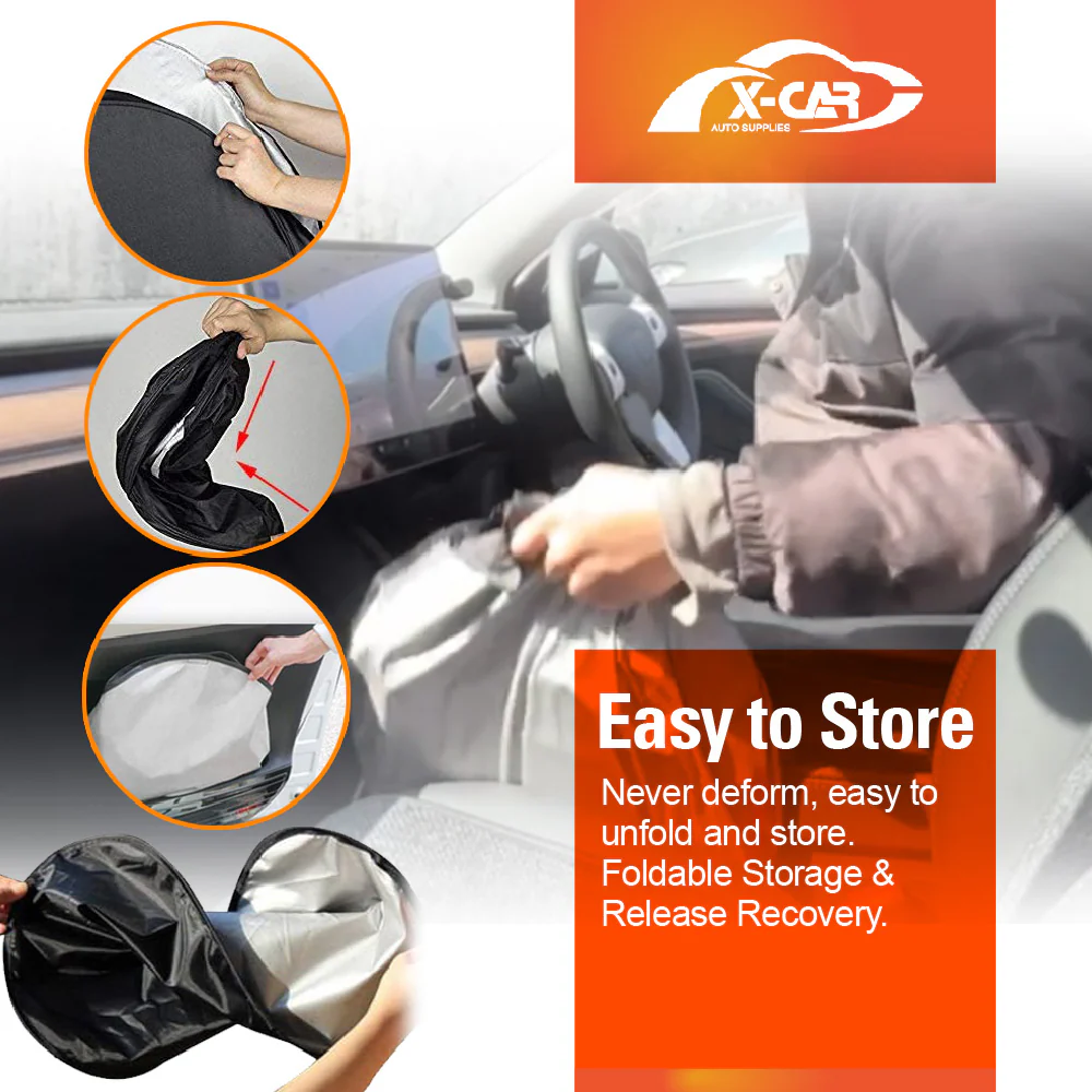WindScreen Sun Shade for Hyundai ELEXIO 2025-Onwards - Image 4