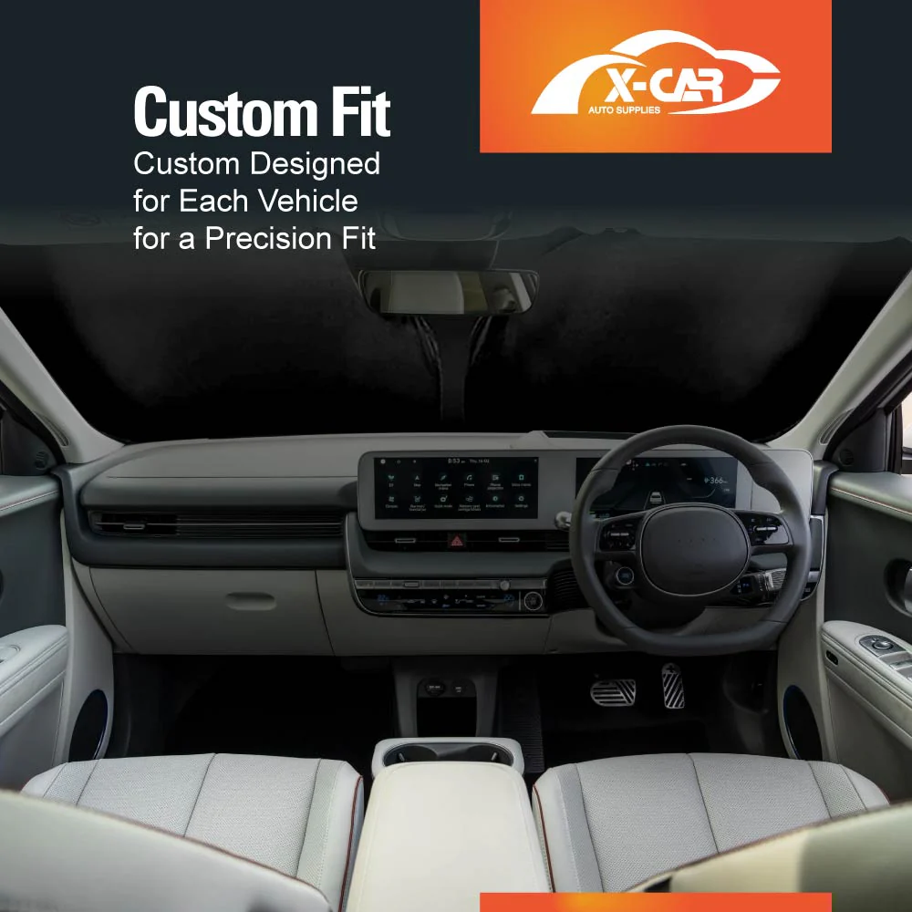 WindScreen Sun Shade For Hyundai IONIQ 5 2021-Onwards - Image 2