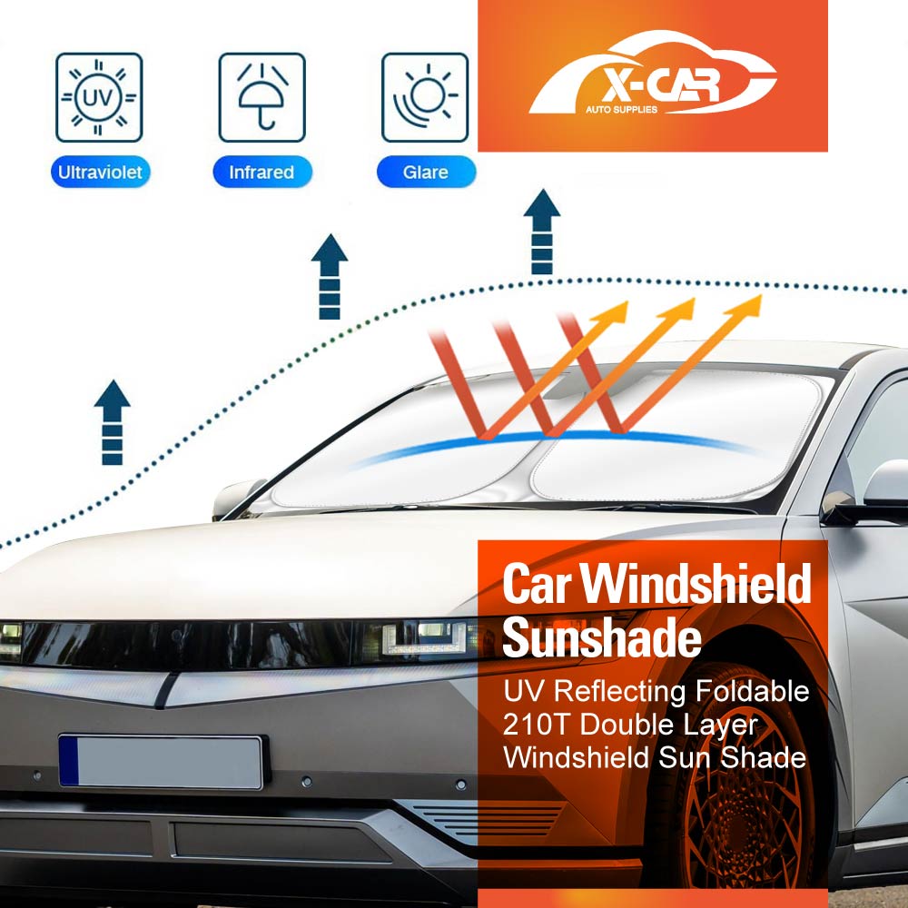 WindScreen Sun Shade For Hyundai IONIQ 5 2021-Onwards - Image 3