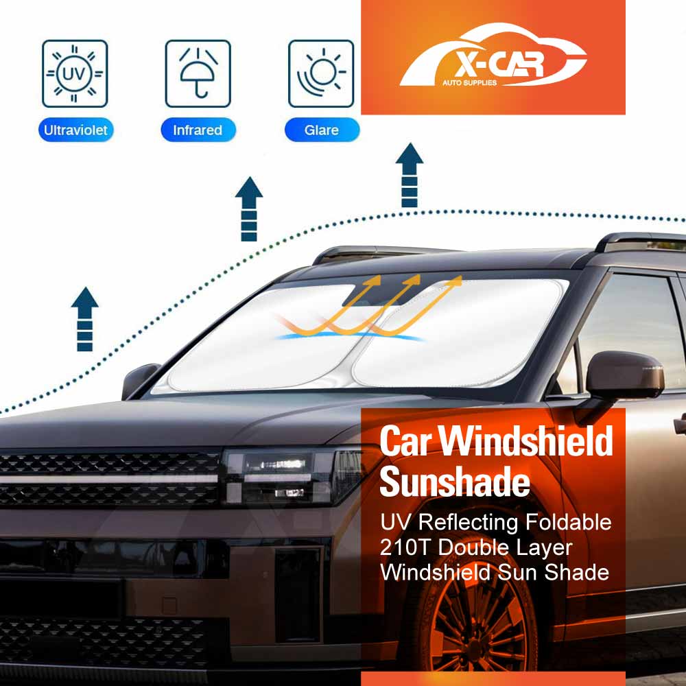 WindScreen Sun Shade for Hyundai SantaFe Santa Fe 6/7 Seater 2024-Onwards WindShield Blind - Image 3