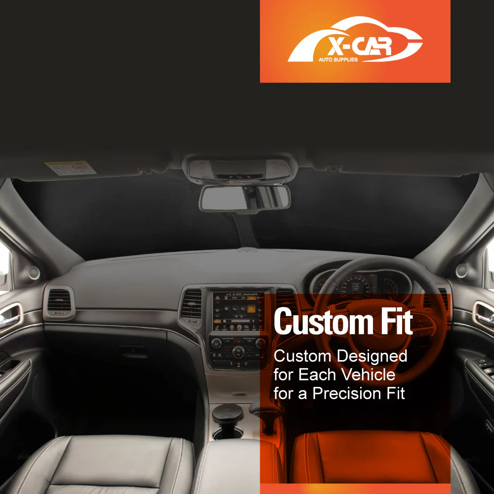 WindScreen Sun Shade for Jeep Grand Cherokee 2011-2021 - Image 3