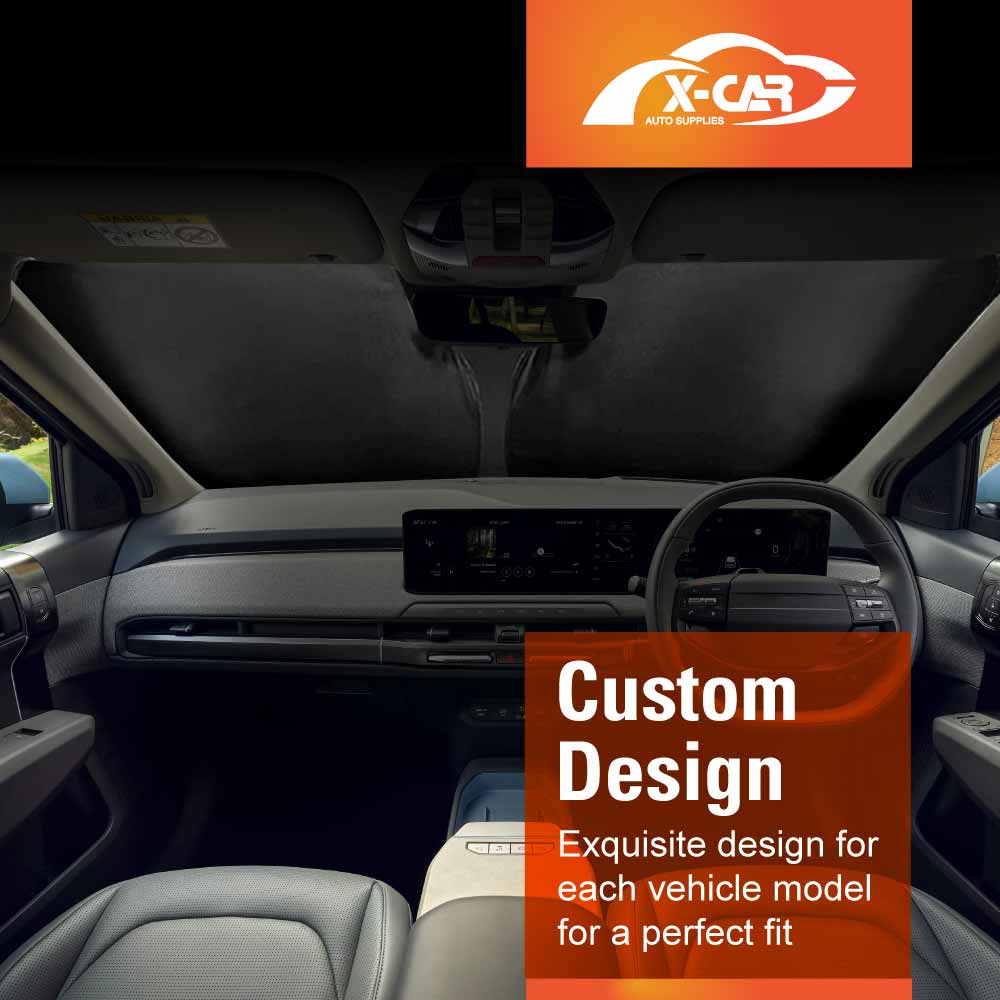 WindScreen Sun Shade for Kia EV3 2025-Onwards WindShield Blind - Image 2