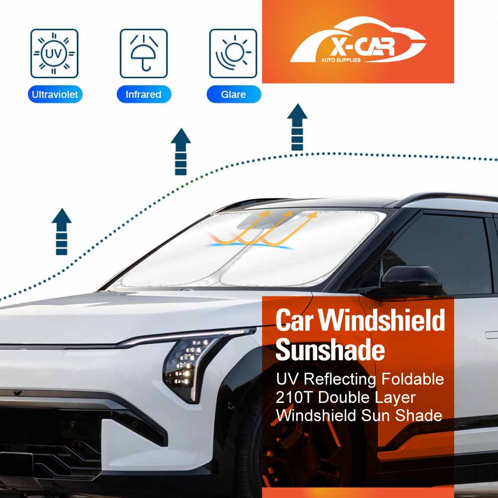 WindScreen Sun Shade for Kia EV3 2025-Onwards WindShield Blind - Image 3
