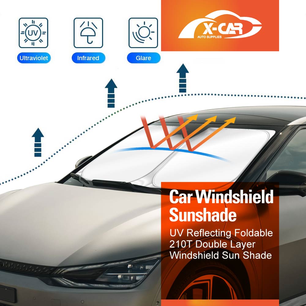 WindScreen Sun Shade For Kia EV6 2021-Onwards - Image 3