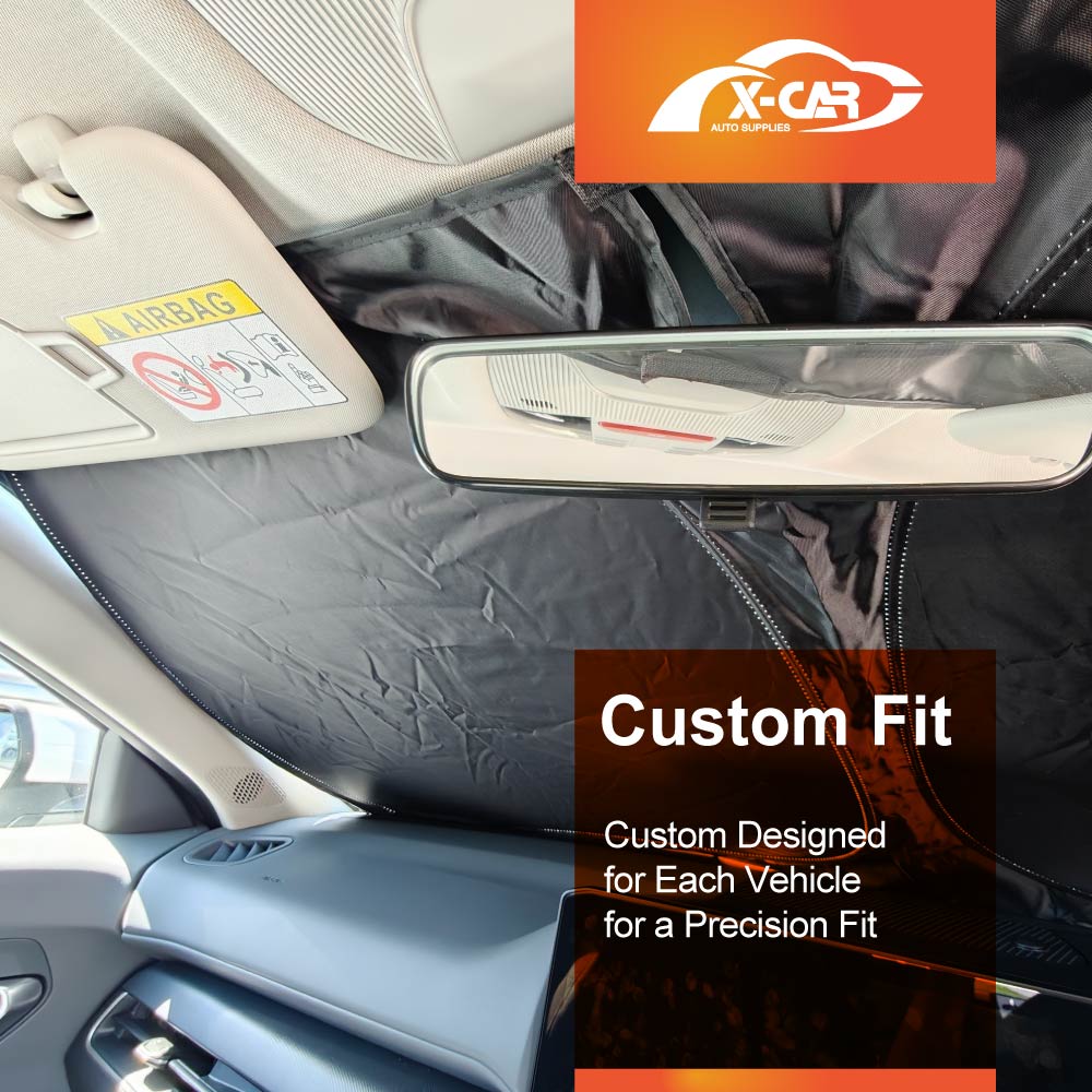 WindScreen Sun Shade for Kia K4 2024-Onwards Sun Visor Protector - Image 2