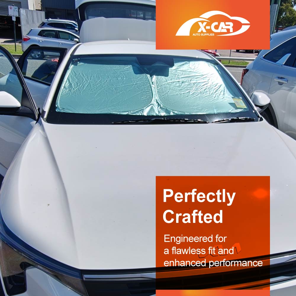 WindScreen Sun Shade for Kia K4 2024-Onwards Sun Visor Protector - Image 3