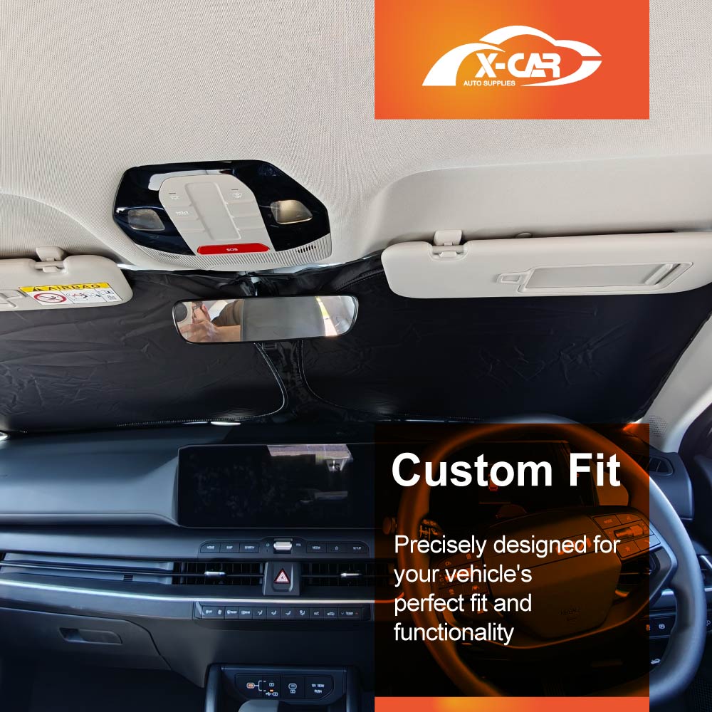 WindScreen Sun Shade for Kia K4 2024-Onwards Sun Visor Protector - Image 4