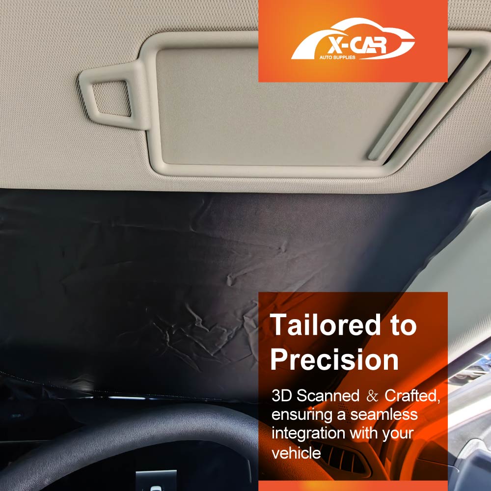 WindScreen Sun Shade for Kia K4 2024-Onwards Sun Visor Protector - Image 5
