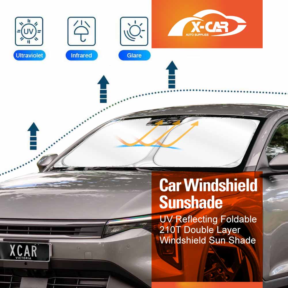 WindScreen Sun Shade for Kia K4 2024-Onwards Sun Visor Protector - Image 6