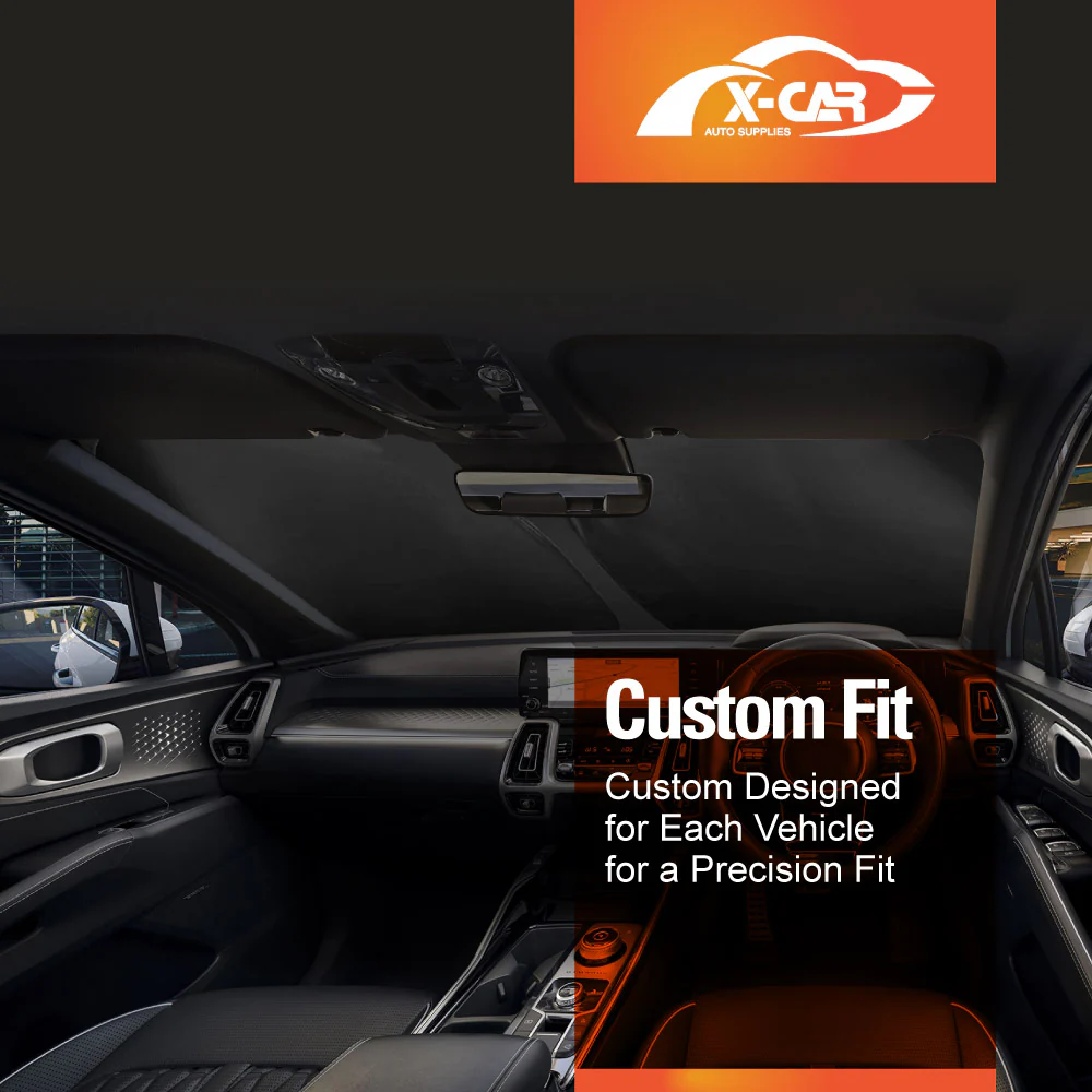 WindScreen Sun Shade for Kia Sorento 2020-Onwards - Image 7
