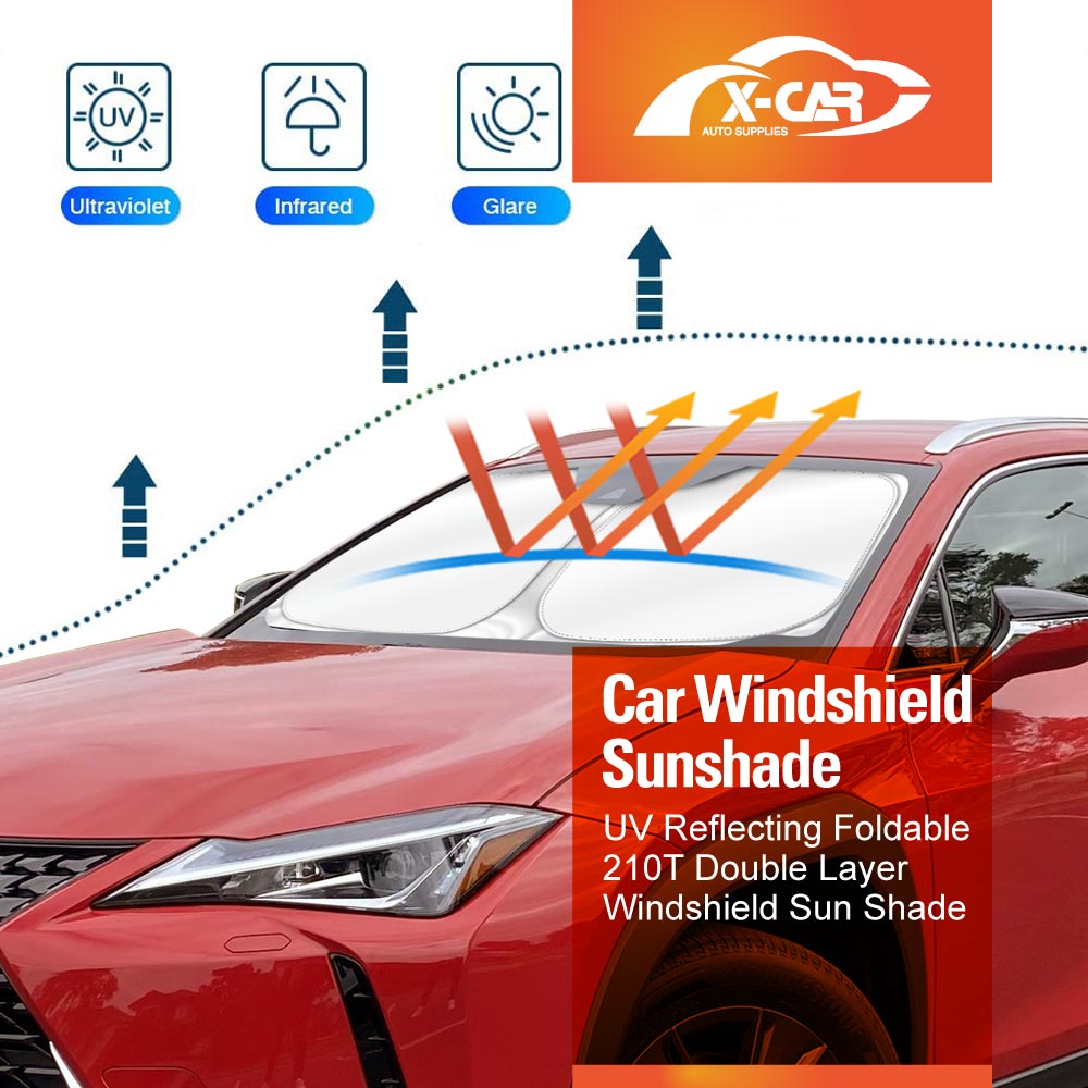 WindScreen Sun Shade for Lexus UX 2019-Onwards - Image 3