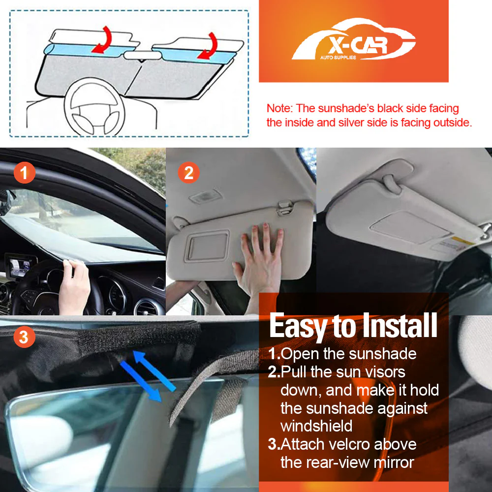 WindScreen Sun Shade for Lexus UX 2019-Onwards - Image 5