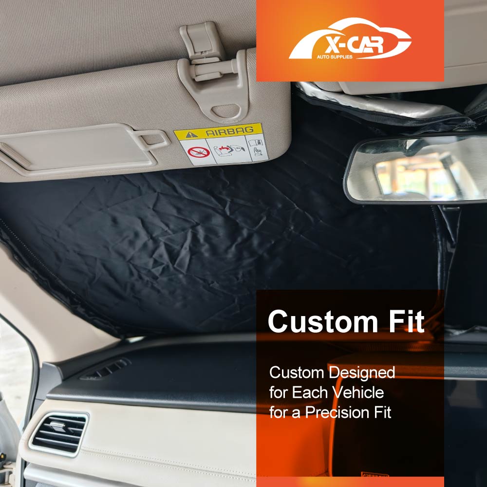 WindScreen Sun Shade for Mahindra XUV700 2023-2026 - Image 2