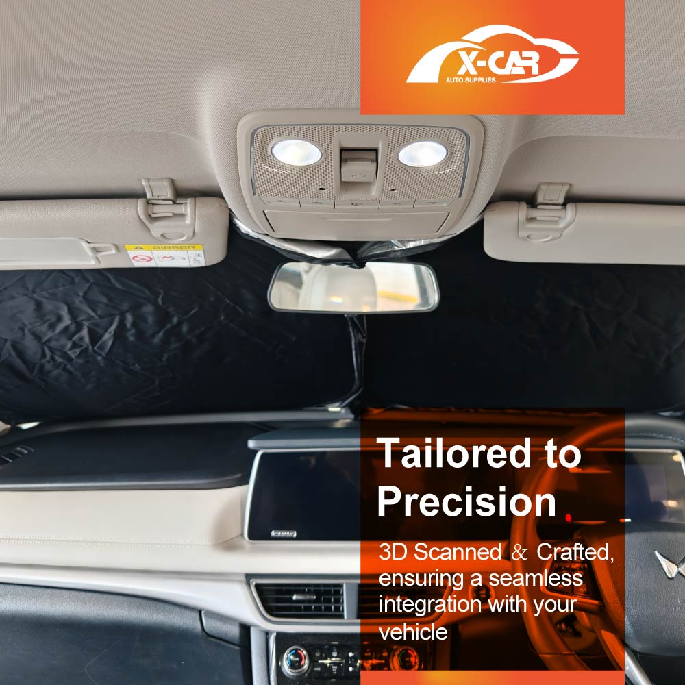WindScreen Sun Shade for Mahindra XUV700 2023-2026 - Image 3