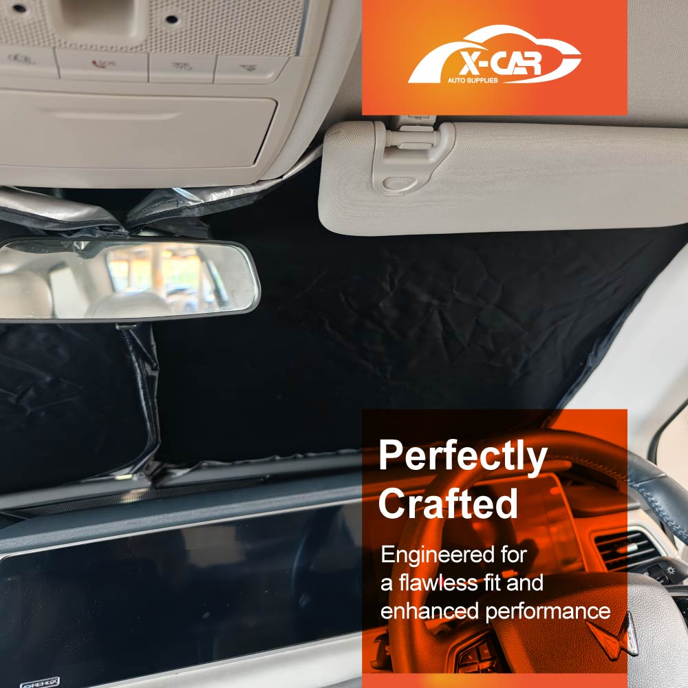 WindScreen Sun Shade for Mahindra XUV700 2023-2026 - Image 4