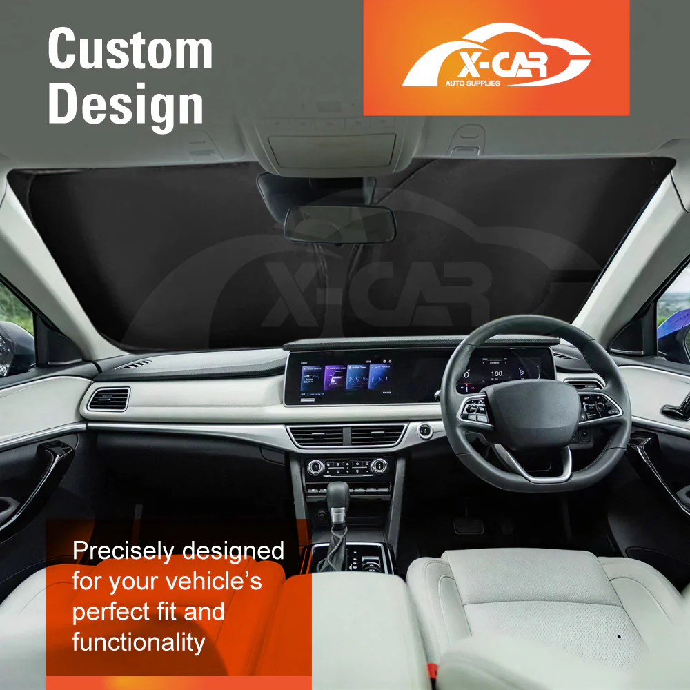 WindScreen Sun Shade for Mahindra XUV700 2023-2026 - Image 5
