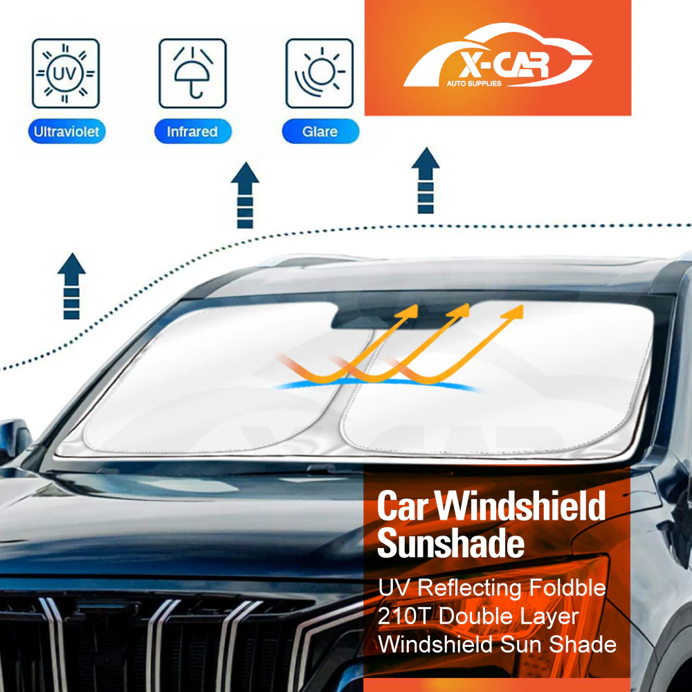 WindScreen Sun Shade for Mahindra XUV700 2023-2026 - Image 6