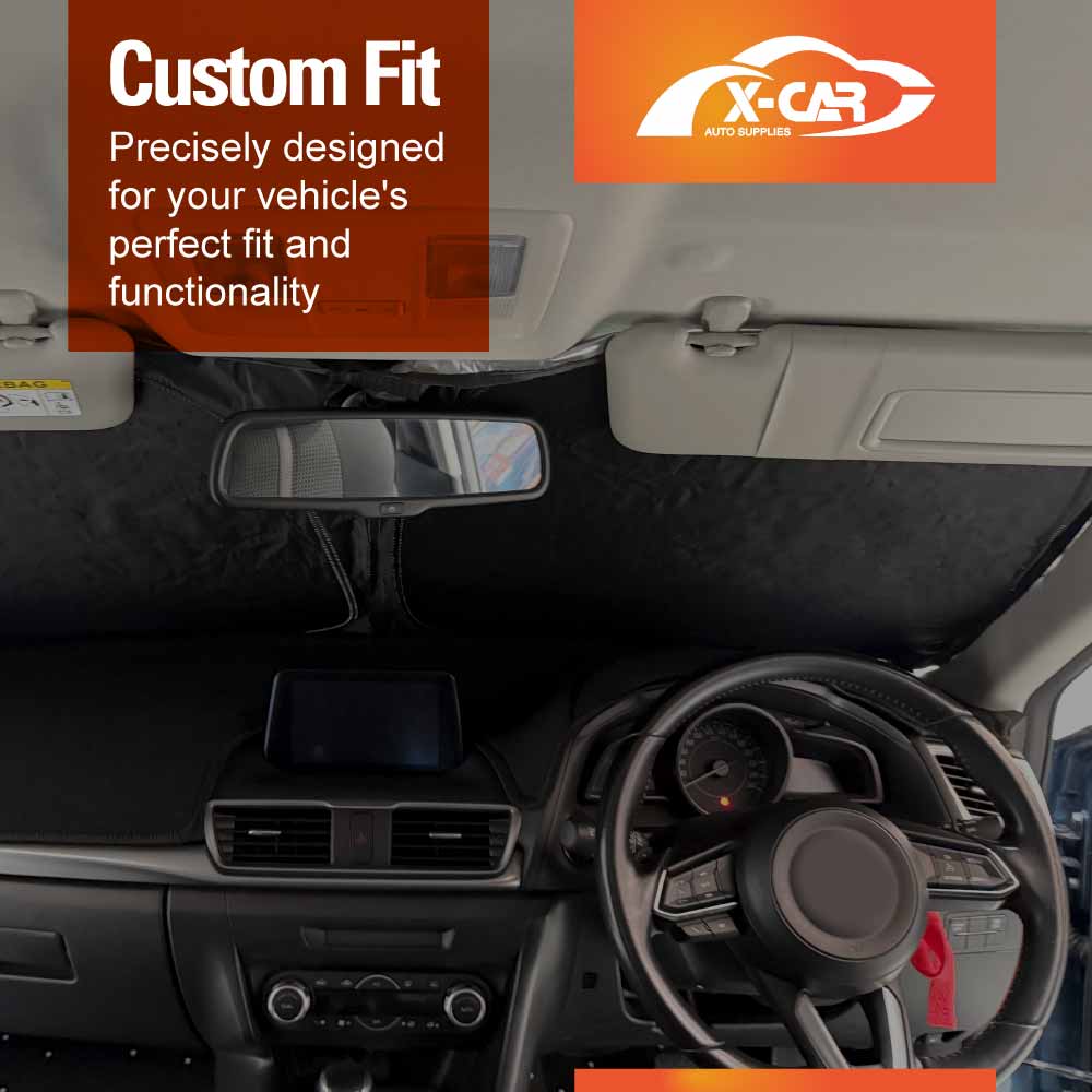 WindScreen Sun Shade for Mazda 3 2014-2019 BN BM WindShield Blind - Image 2