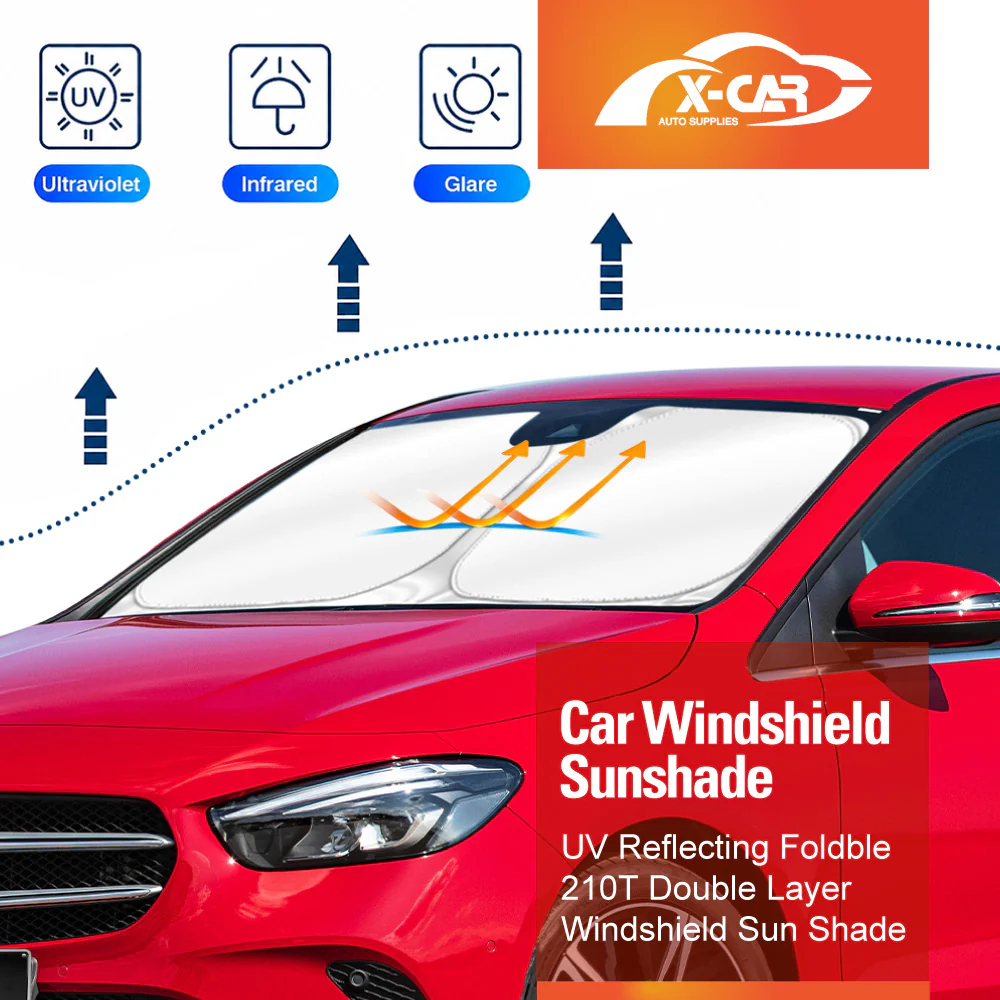 WindScreen Sun Shade for Mercedes-Benz B-Class W247 2019-2023 - Image 10