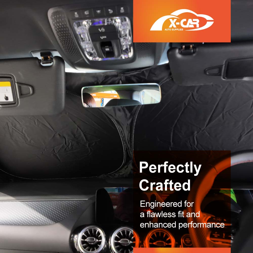 WindScreen Sun Shade for Mercedes-Benz B-Class W247 2019-2023 - Image 2