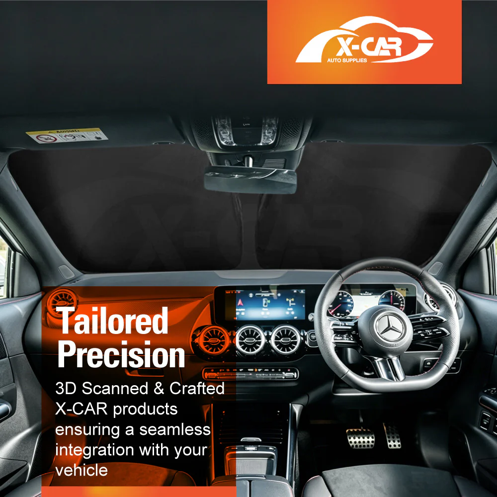 WindScreen Sun Shade for Mercedes-Benz GLA H247 Series 2020-Onwards - Image 4